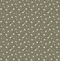 Eliana Floral Wallpaper Sage Green Cottagecore Wall Decor