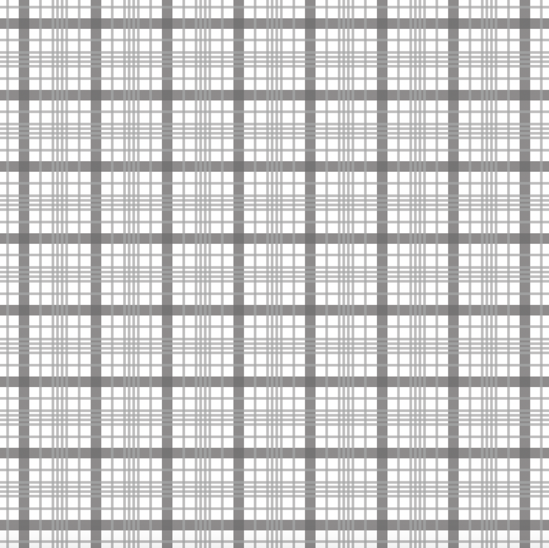 Henry Plaid Removable Wallpaper in White, Sage-Green, and Tan