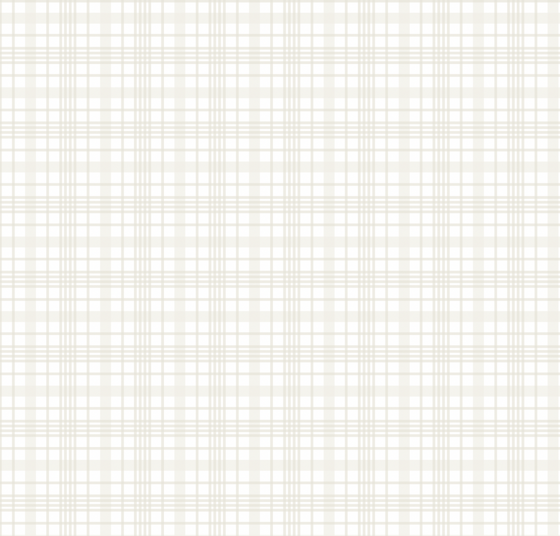 Henry Plaid Removable Wallpaper in White, Sage-Green, and Tan