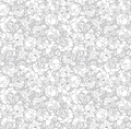 Suri Minimalist Floral Wallpaper in Blush-Pink and Grey