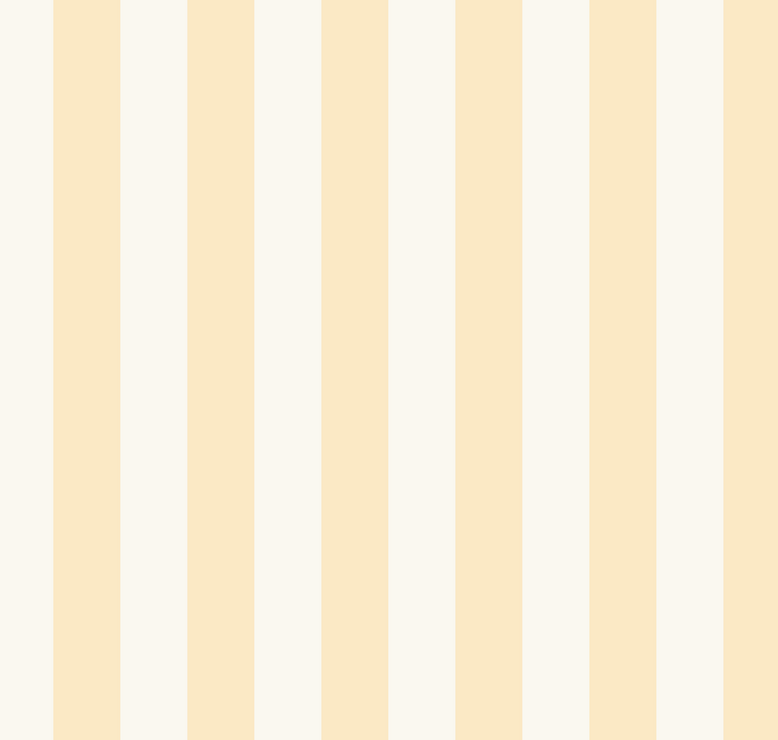 Atlas Striped Removable Wallpaper in Beige and White