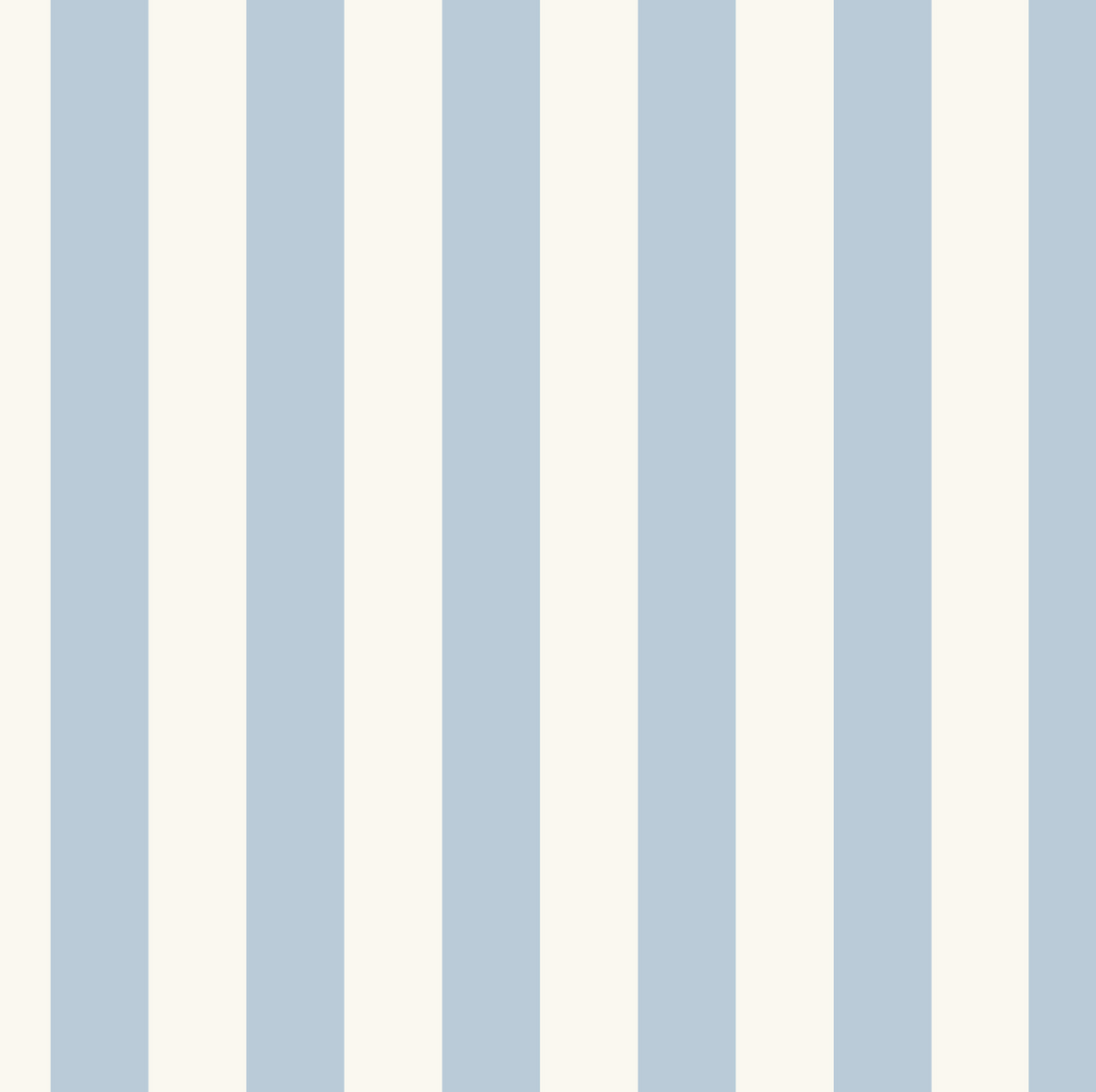Atlas Striped Removable Wallpaper in Beige and White