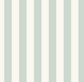 Atlas Striped Removable Wallpaper in Beige and White