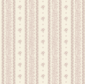 Lyla Striped Wallpaper in Burgundy, Blue, and Cream