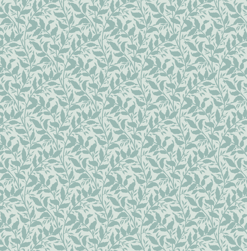 Jess Sage Green and Cream Botanical Floral Removable Wallpaper