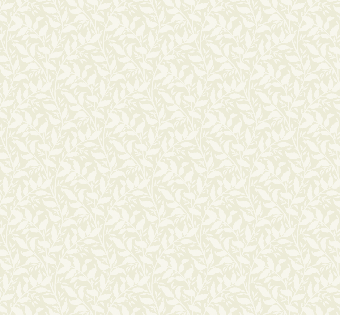 Jess Sage Green and Cream Botanical Floral Removable Wallpaper
