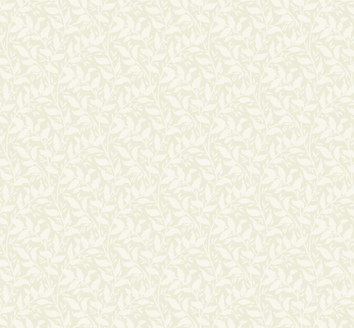 Jess Sage Green and Cream Botanical Floral Removable Wallpaper