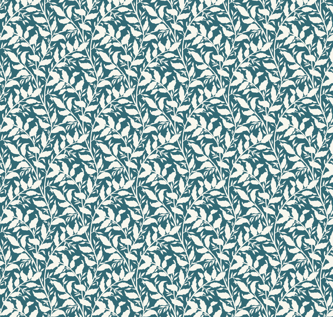 Jess Sage Green and Cream Botanical Floral Removable Wallpaper