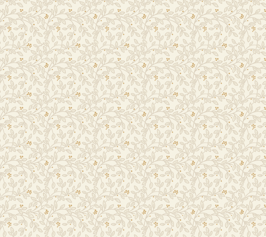 Peyton Floral Wallpaper in Light-Blue and White