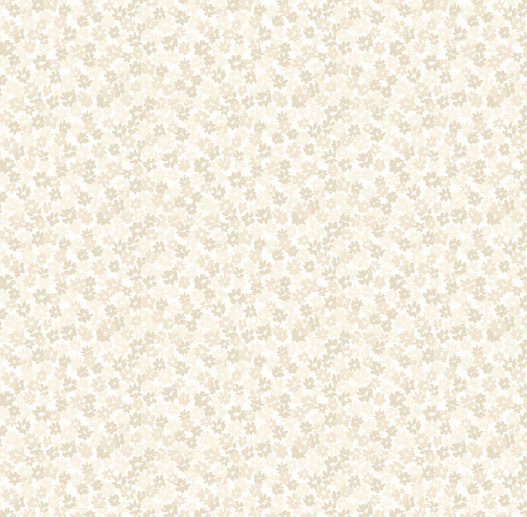 Blythe Floral Wallpaper in Blue, White and Green