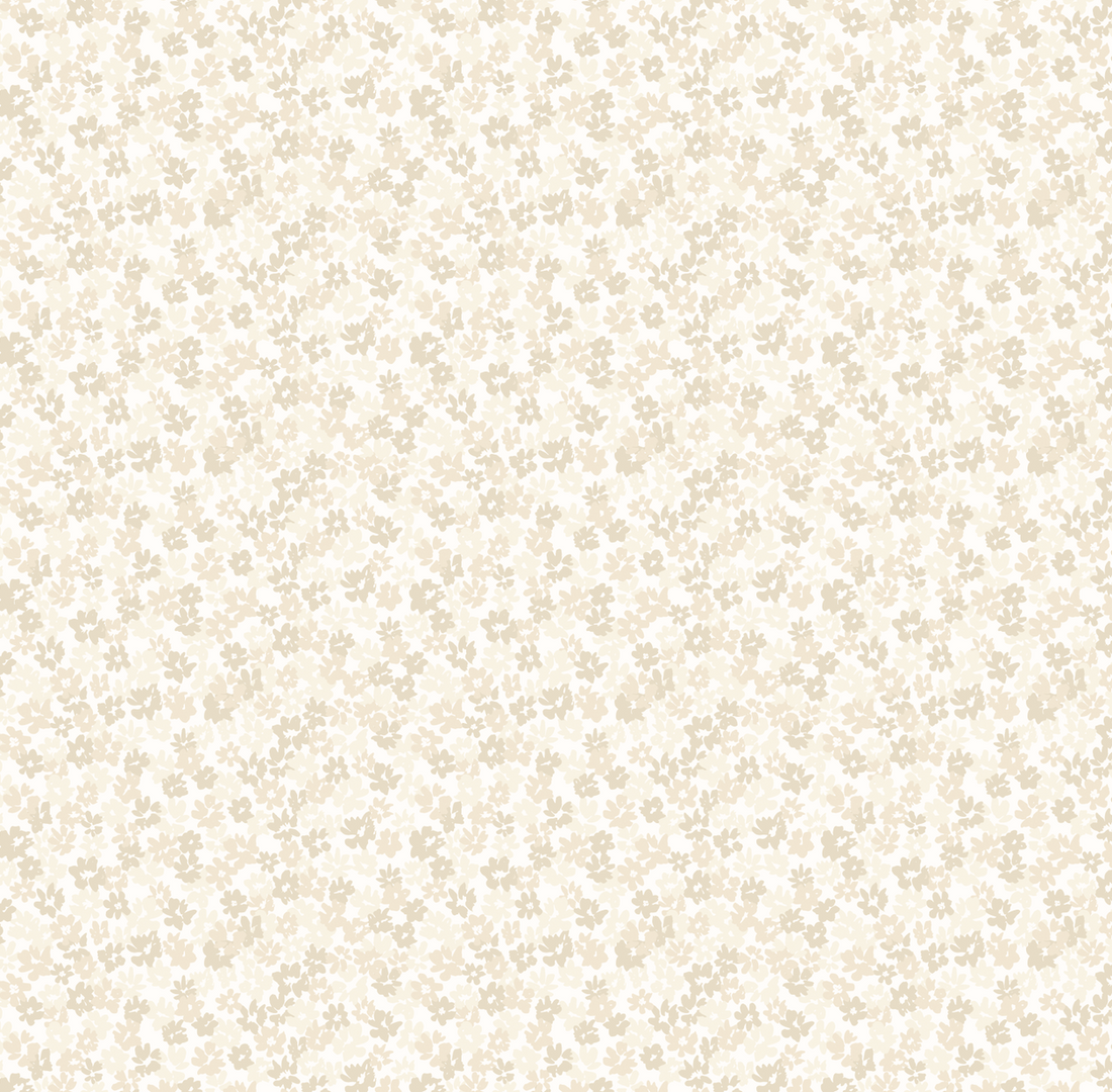 Blythe Floral Wallpaper in Blue, White and Green