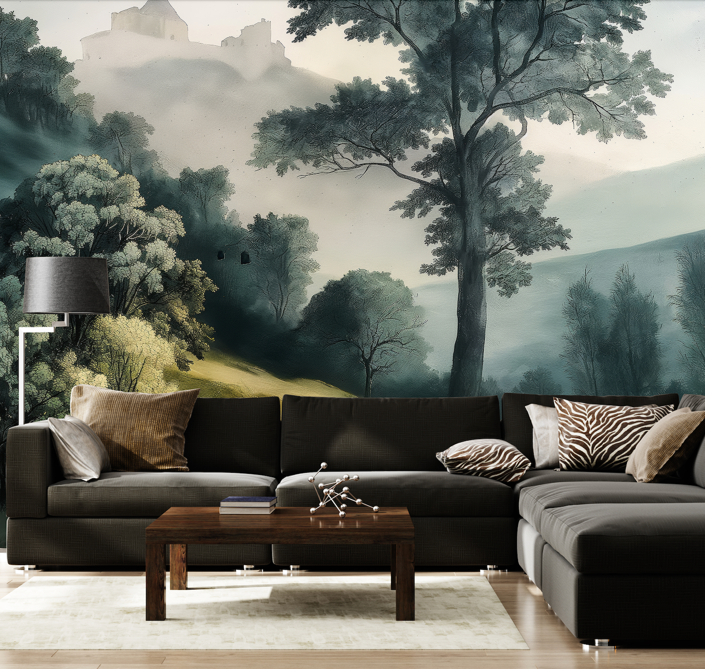 Sterling Removable Wallpaper