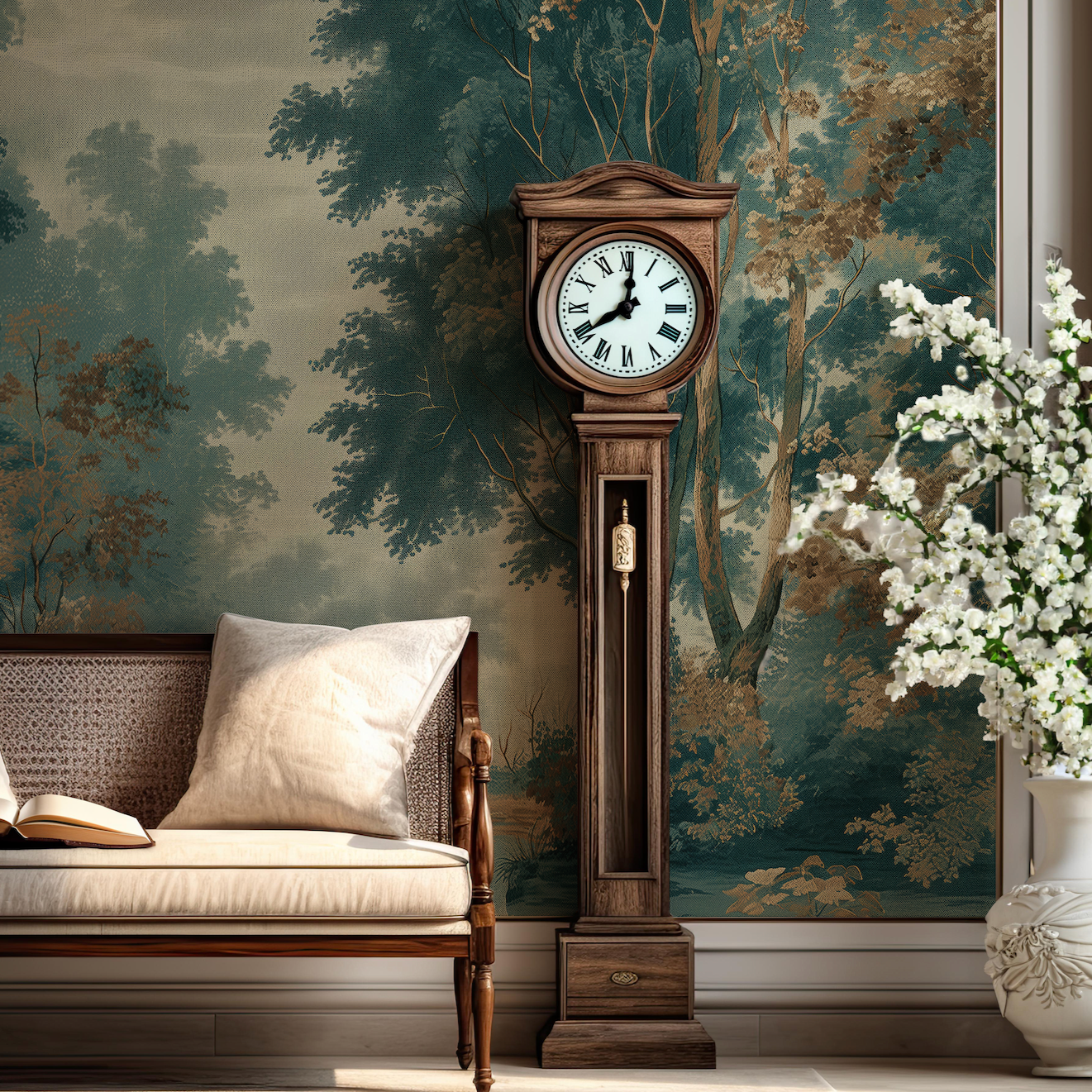 Sterling Removable Wallpaper