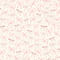 Persephone Whimsical Romantic Wallpaper in Pink and White