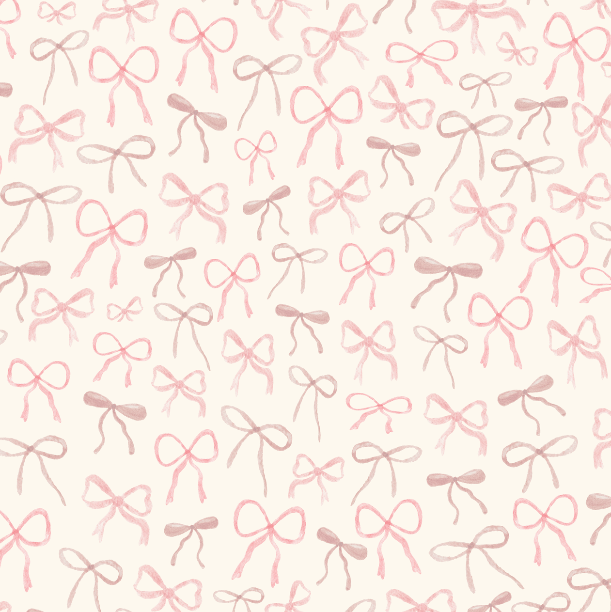 Persephone Whimsical Romantic Wallpaper in Pink and White