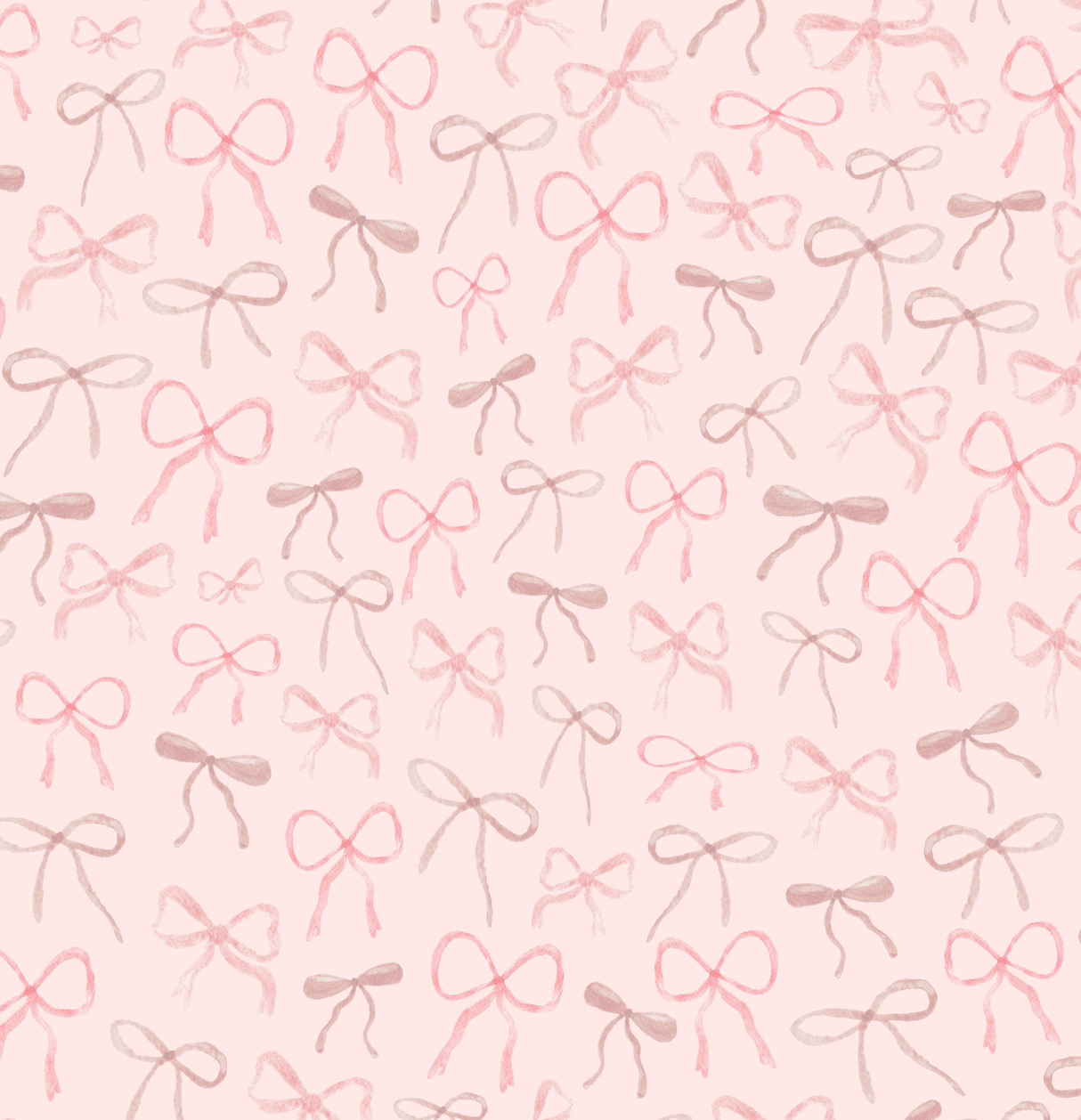 Persephone Whimsical Romantic Wallpaper in Pink and White