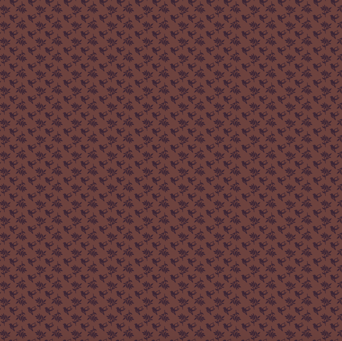 Scout Wallpaper in Brown and Dark Brown Traditional Style