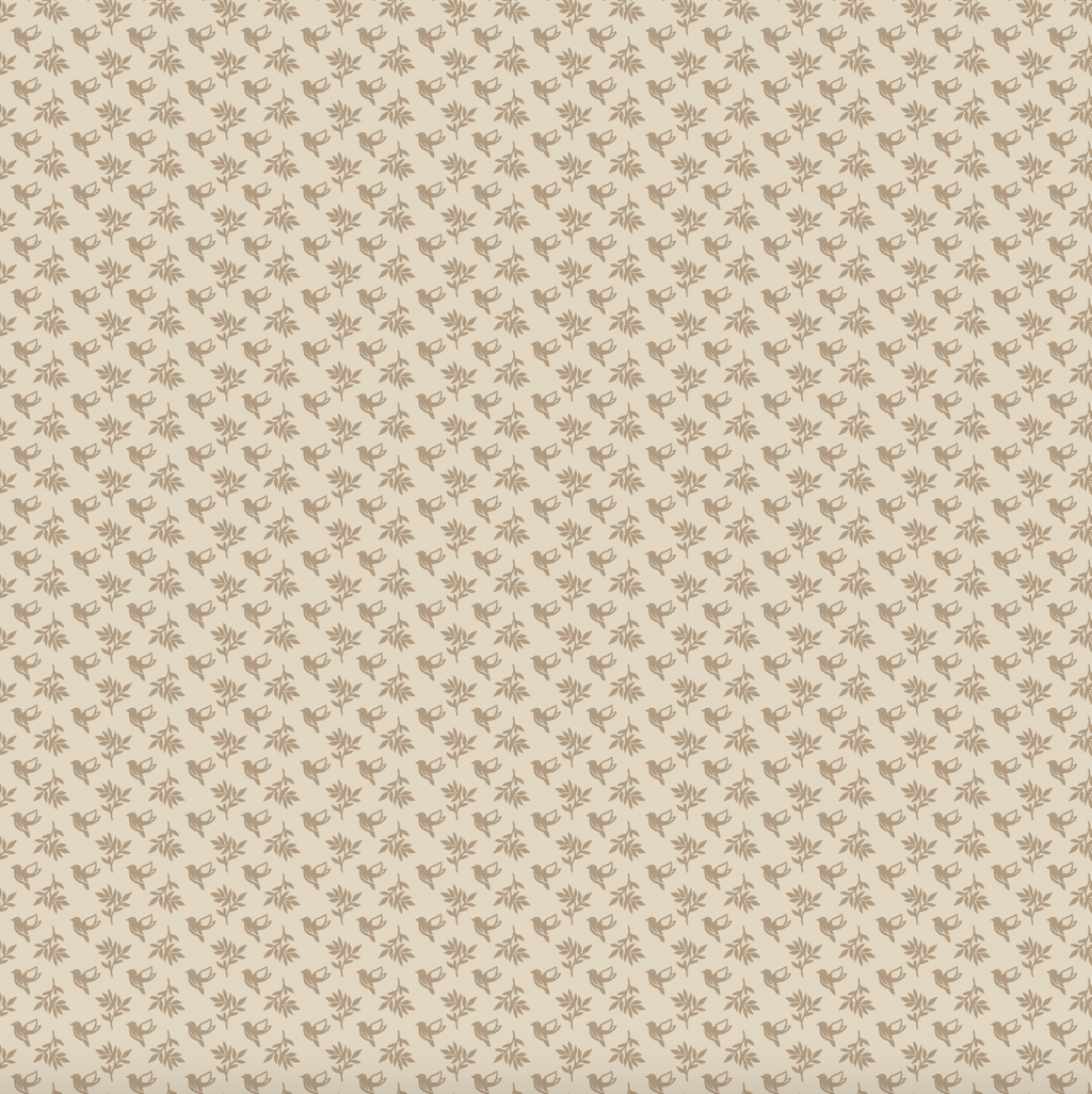 Scout Wallpaper in Brown and Dark Brown Traditional Style