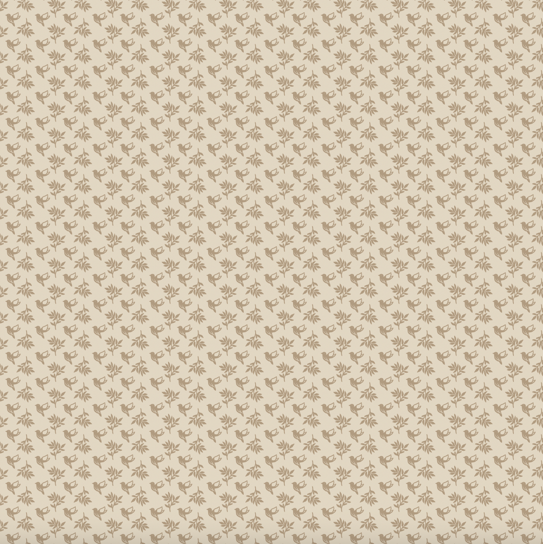 Scout Wallpaper in Brown and Dark Brown Traditional Style