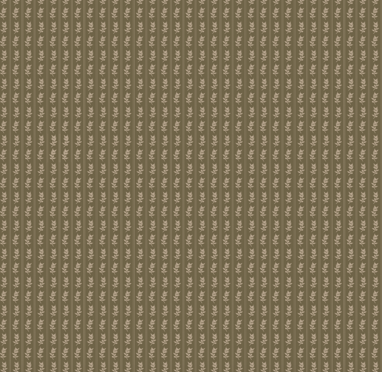 Poet Traditional Removable Wallpaper - Beige & Taupe