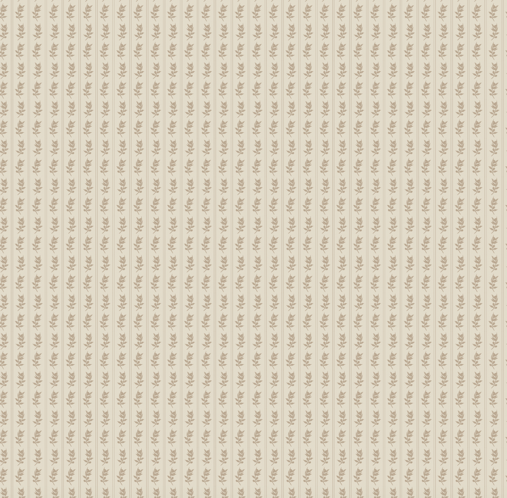 Poet Traditional Removable Wallpaper - Beige & Taupe