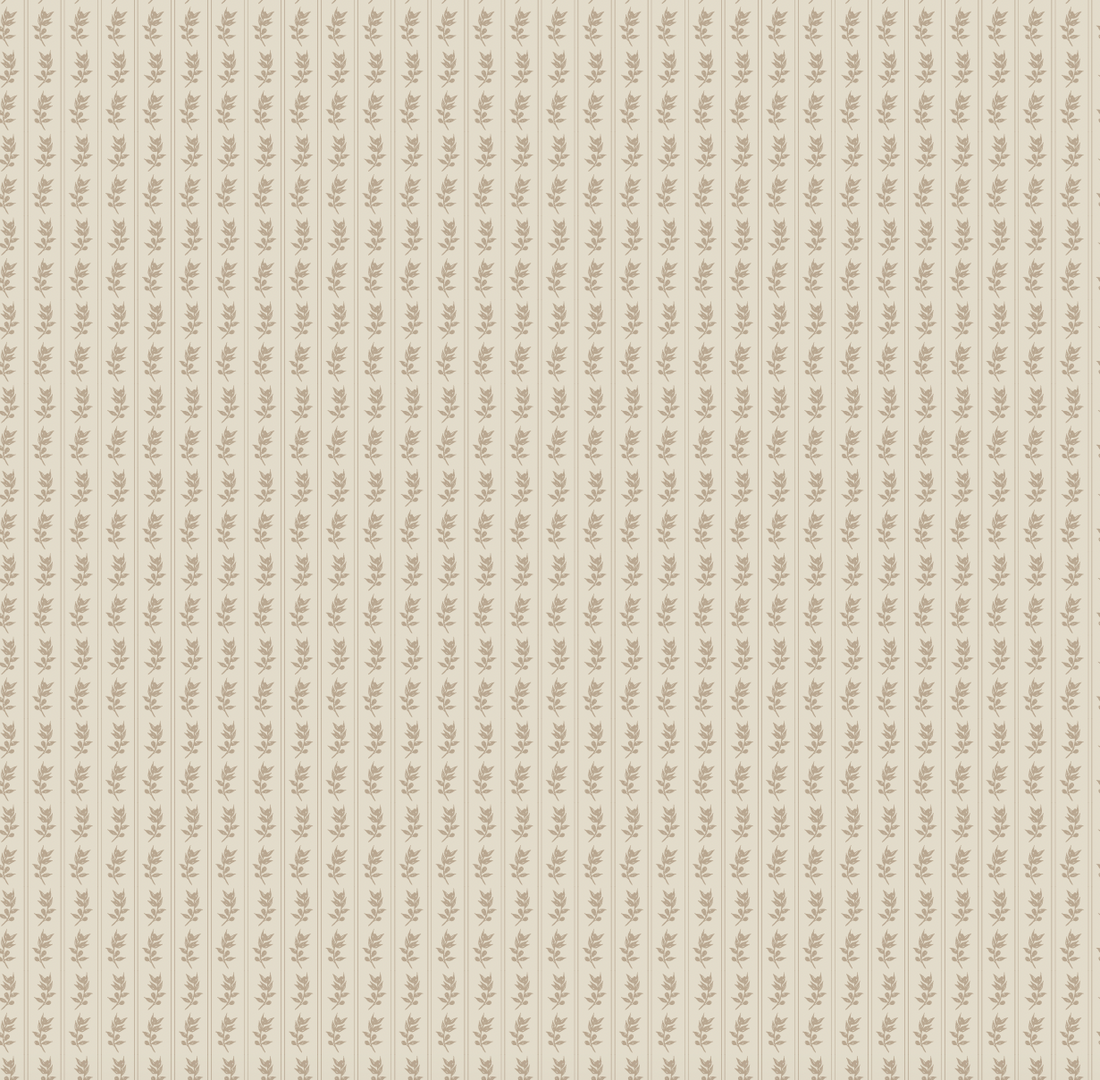 Poet Traditional Removable Wallpaper - Beige & Taupe