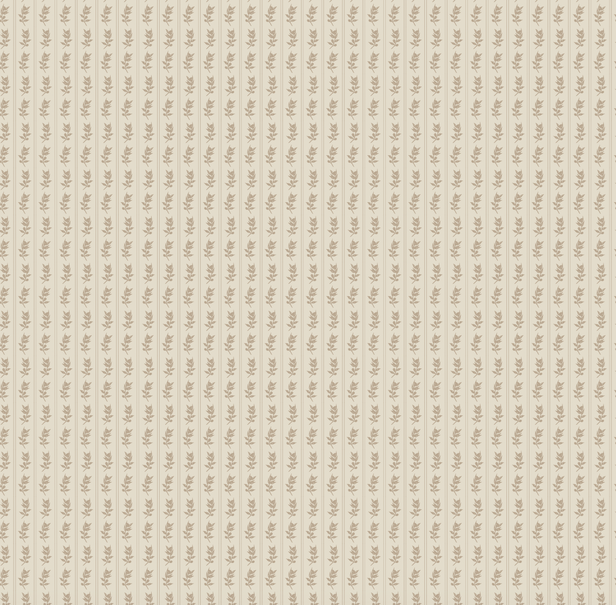 Poet Traditional Removable Wallpaper - Beige & Taupe