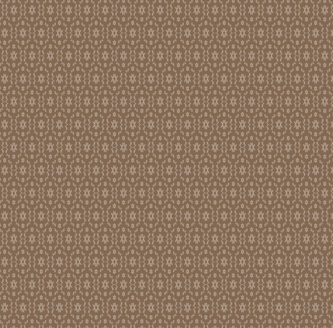 Zara Tan and Brown Geometric Bohemian Wallpaper