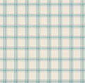 Chad Plaid Wallpaper in Cream and Blue - Modern Farmhouse Decor