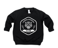 Toddlerhood Club Feral Kids Only graphic pullover in a comfortable knit fabric.