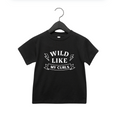 Wild Like My Curls Kids Pullover - Minimalist Crewneck