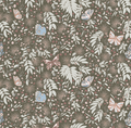 Julie Bohemian Floral Removable Wallpaper in Pastels