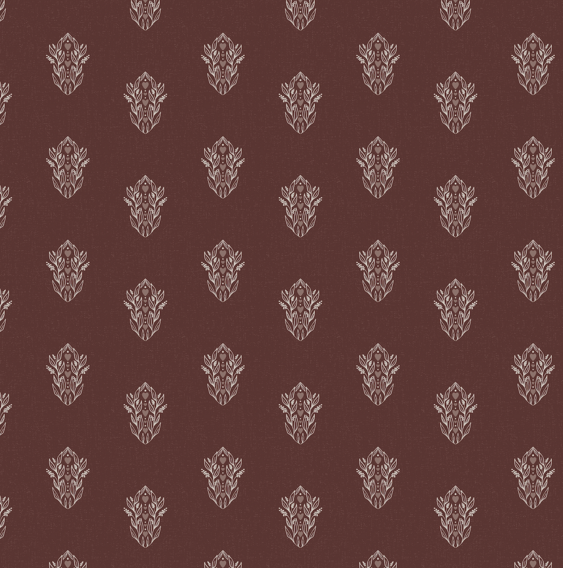 Leonore Minimalist Wallpaper - Green, Grey & White Scandinavian