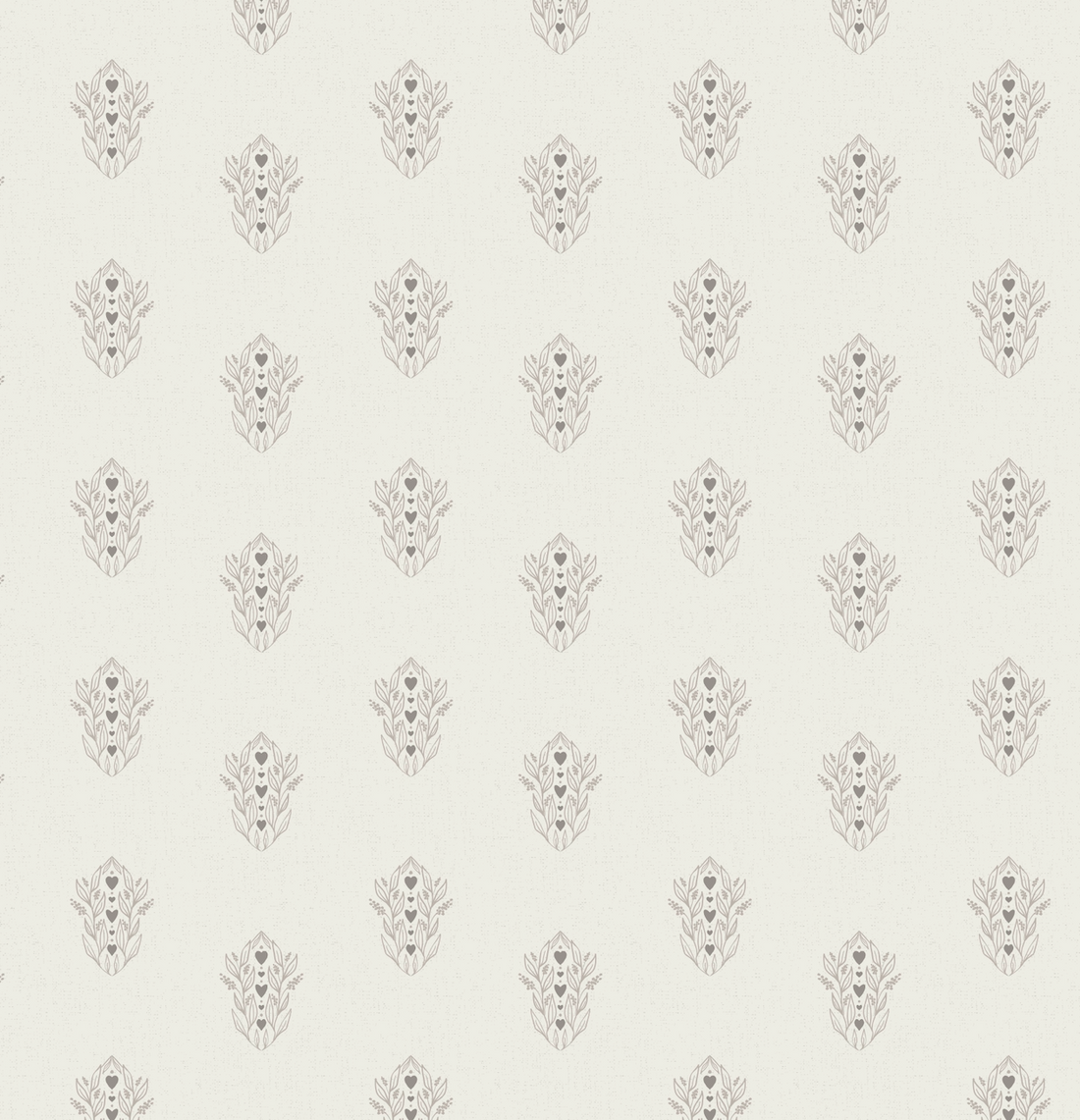 Leonore Minimalist Wallpaper - Green, Grey & White Scandinavian