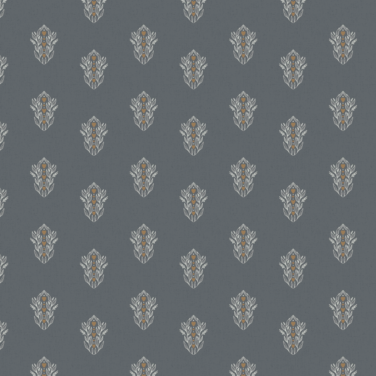 Leonore Minimalist Wallpaper - Green, Grey & White Scandinavian