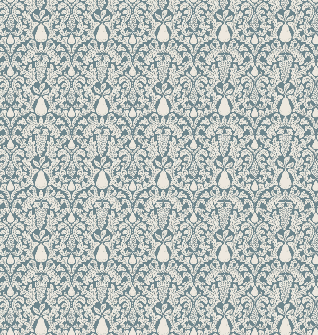Felipe Botanical Vintage Wallpaper in Olive and Sage Green