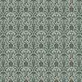 Felipe Botanical Vintage Wallpaper in Olive and Sage Green