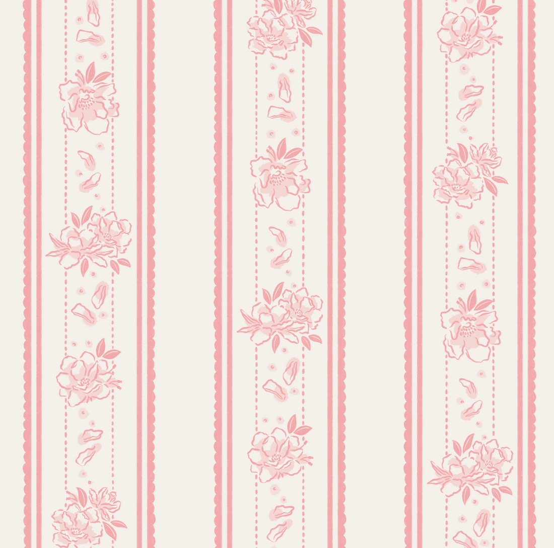 Marigold Removable Peel and Stick Wallpaper by The Beau Studio