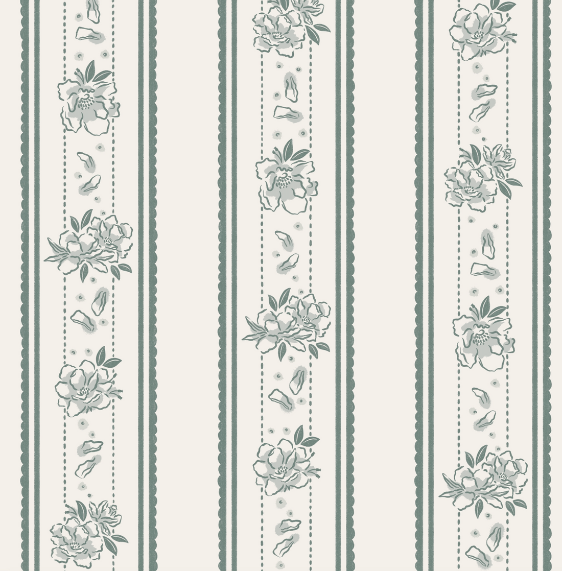 Marigold Removable Peel and Stick Wallpaper by The Beau Studio