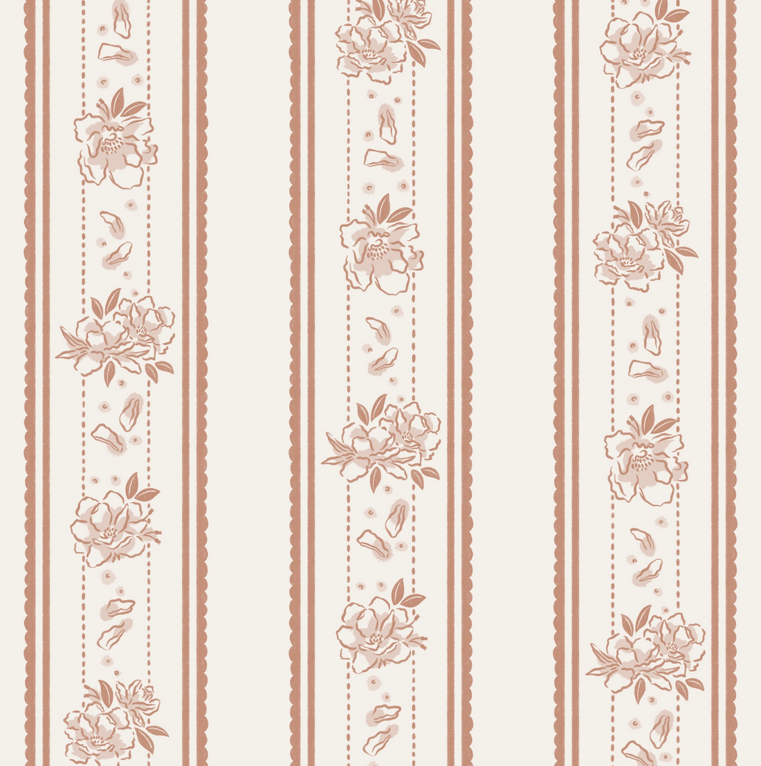 Marigold Removable Peel and Stick Wallpaper by The Beau Studio