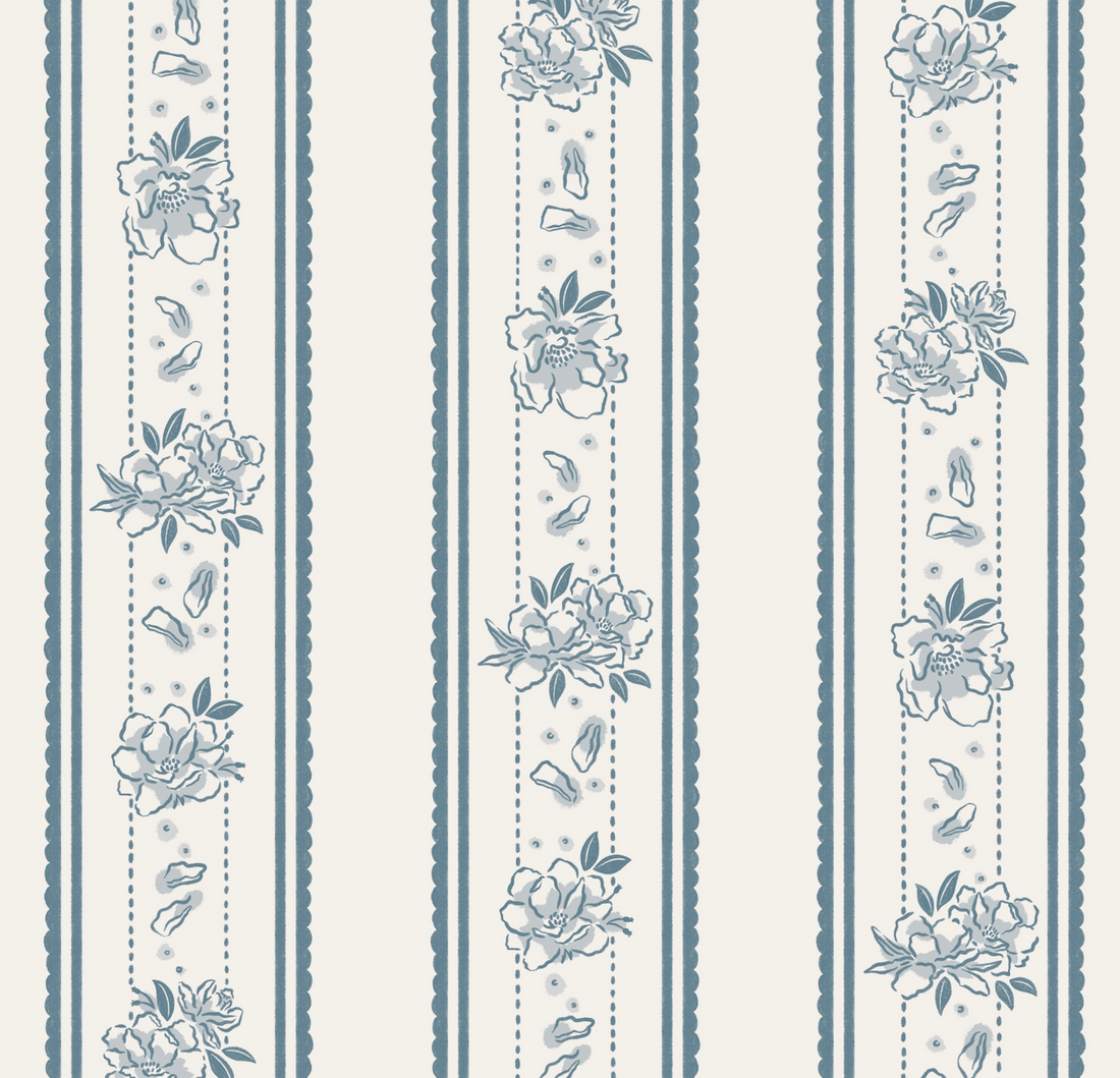 Marigold Removable Peel and Stick Wallpaper by The Beau Studio