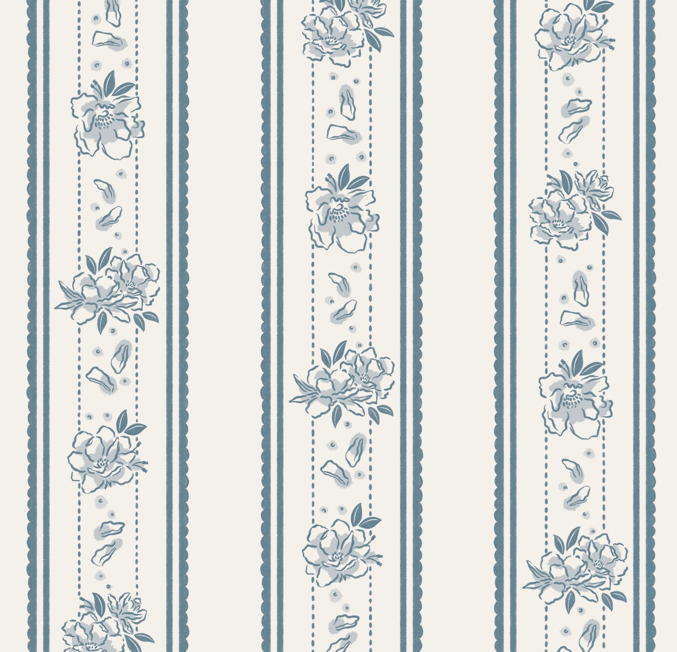Marigold Removable Peel and Stick Wallpaper by The Beau Studio