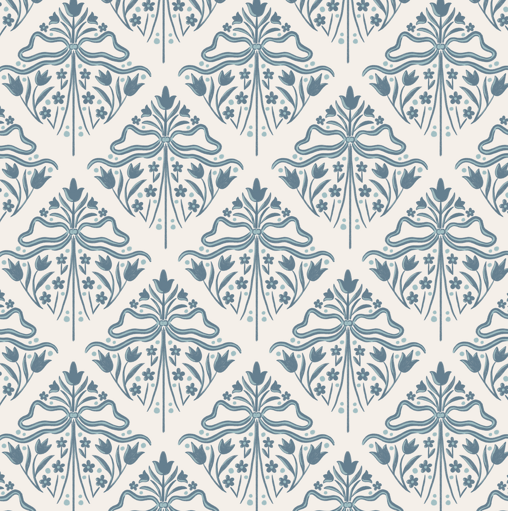 Dixie Removable Peel and Stick Wallpaper by The Beau Studio