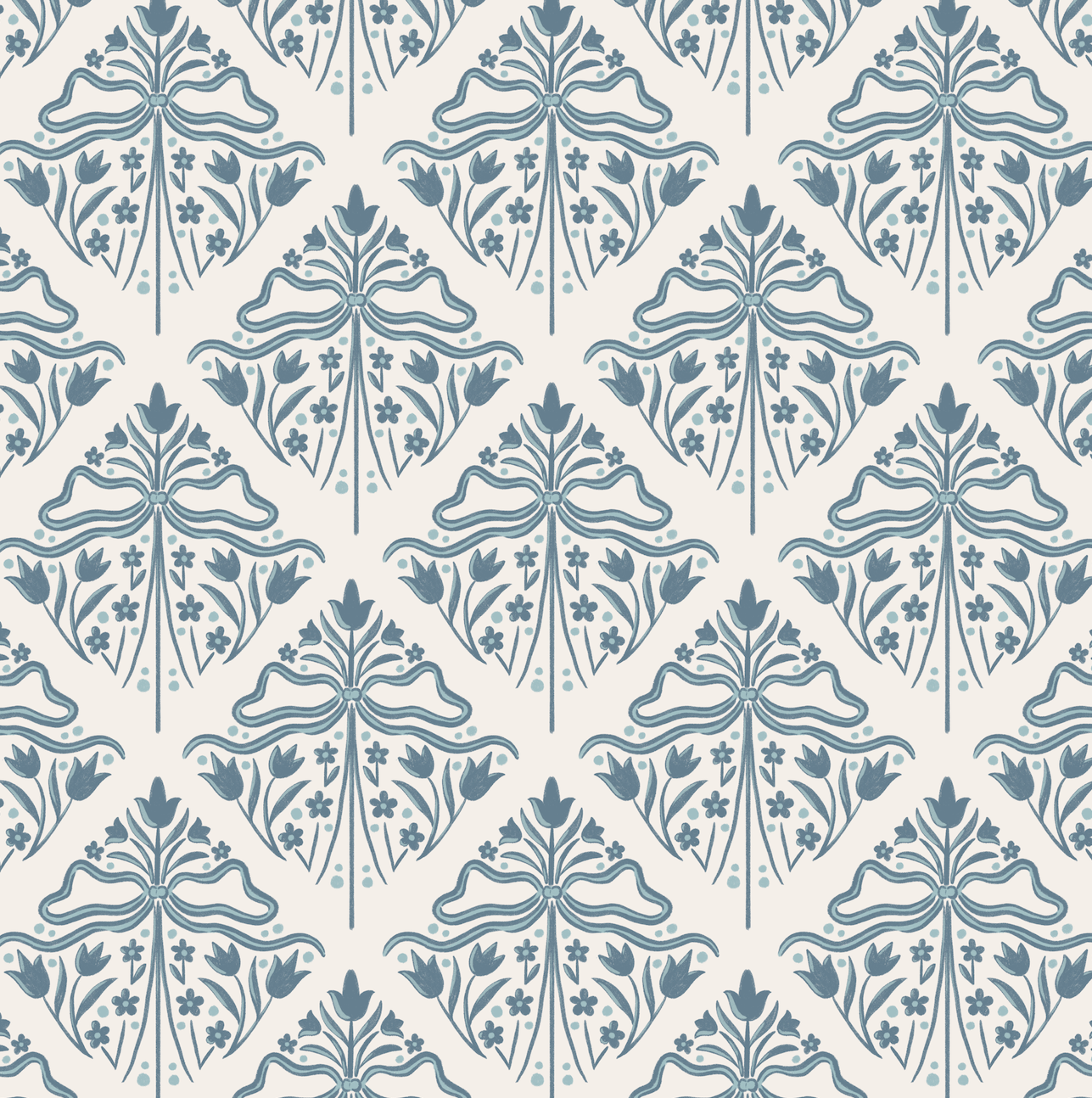 Dixie Removable Peel and Stick Wallpaper by The Beau Studio