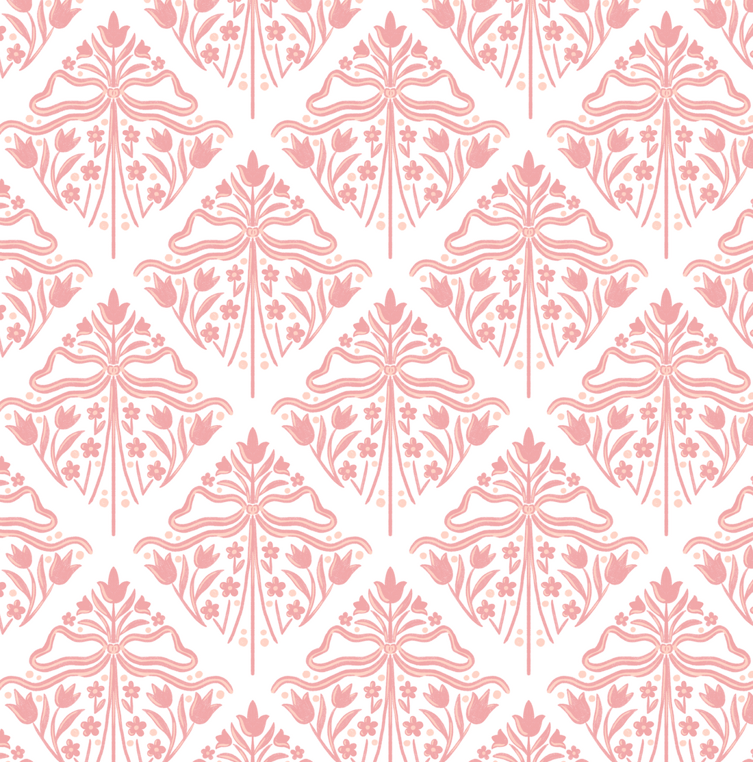 Dixie Removable Peel and Stick Wallpaper by The Beau Studio