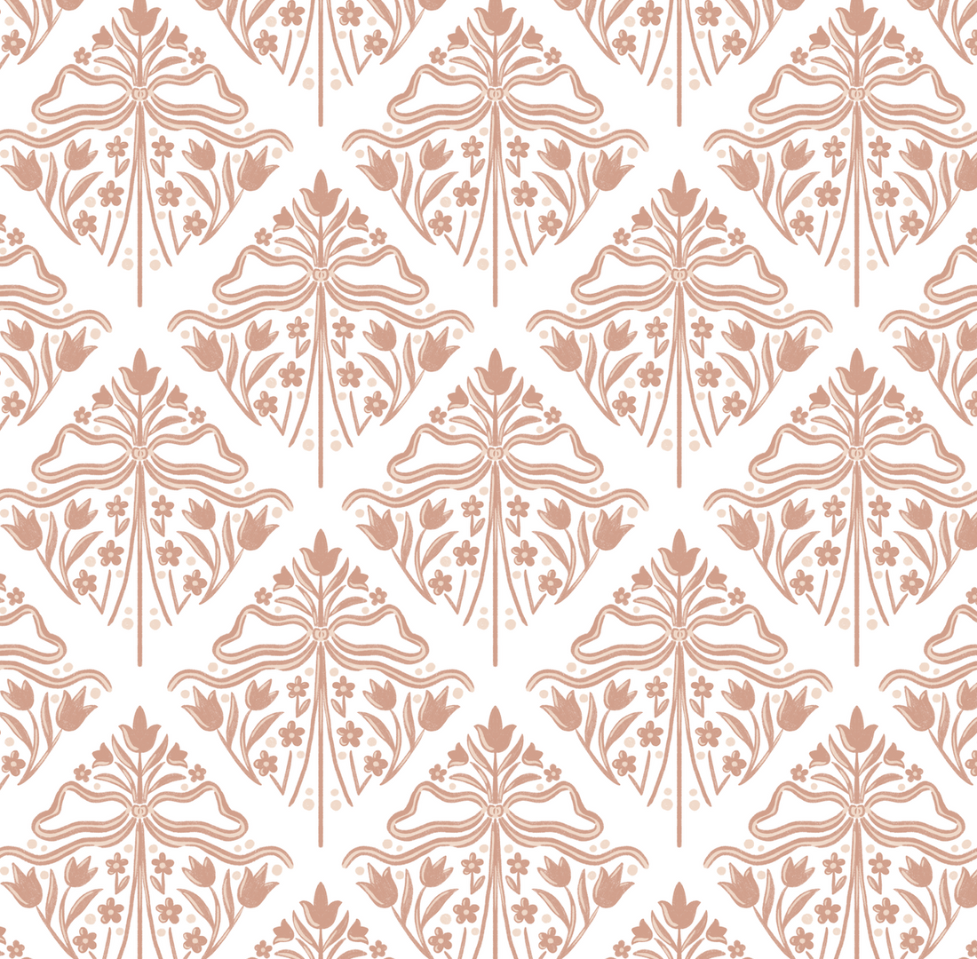 Dixie Removable Peel and Stick Wallpaper by The Beau Studio