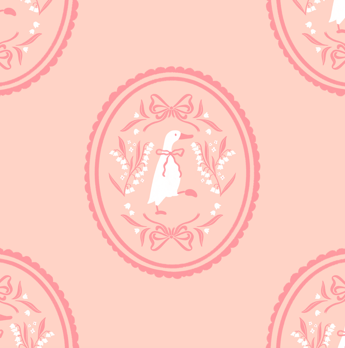 Gemima Vintage-Inspired Cottagecore Removable Wallpaper