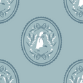 Gemima Vintage-Inspired Cottagecore Removable Wallpaper