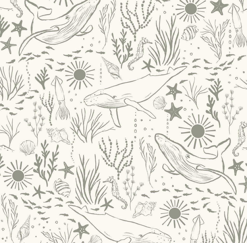 Delmar Removable Peel and Stick Wallpaper by Hufton Studio