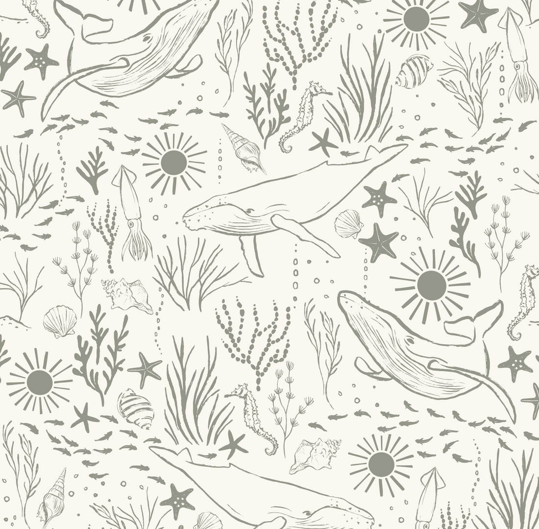 Delmar Removable Peel and Stick Wallpaper by Hufton Studio